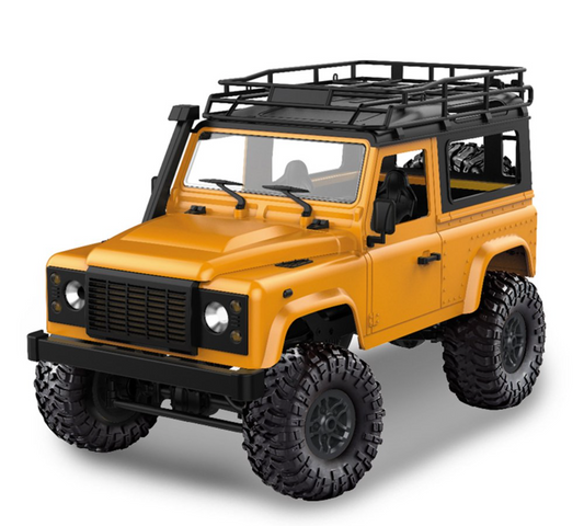 RC Car D90 Defender - Yellow